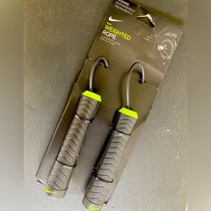 Nike Weighted Jump Rope